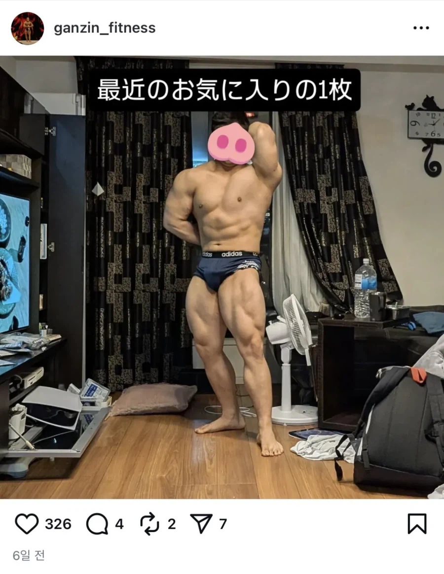 원펀맨 작가 무라타 유스케 아들의 근육질 체격 화제_2.webp