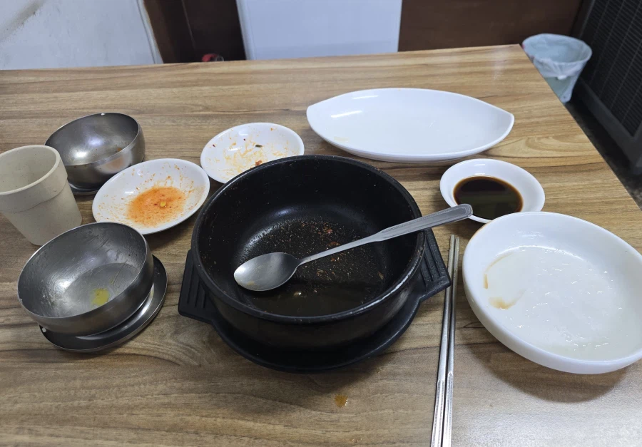 야간근무하고 집 근처 분식집에서 아침밥 간단히 먹은 소식가다_3.webp