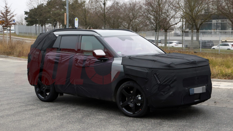 2027 Hyundai Tucson spy shot